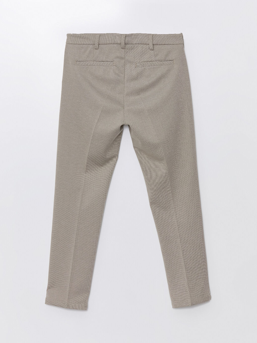 LCWAIKIKI Classic Bej Melanj Slim Fit Erkek Pantolon - 6