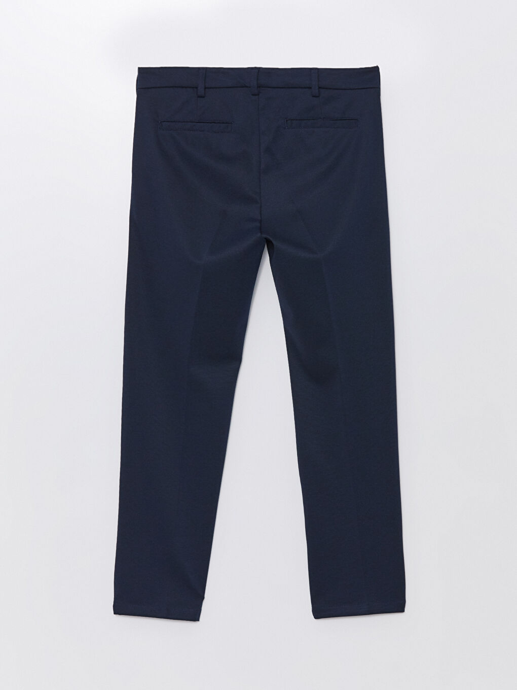 LCWAIKIKI Classic İndigo Melanj Slim Fit Erkek Pantolon - 5