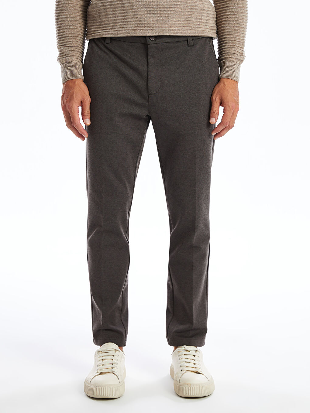 LCWAIKIKI Classic Vizon Slim Fit Erkek Pantolon - 1