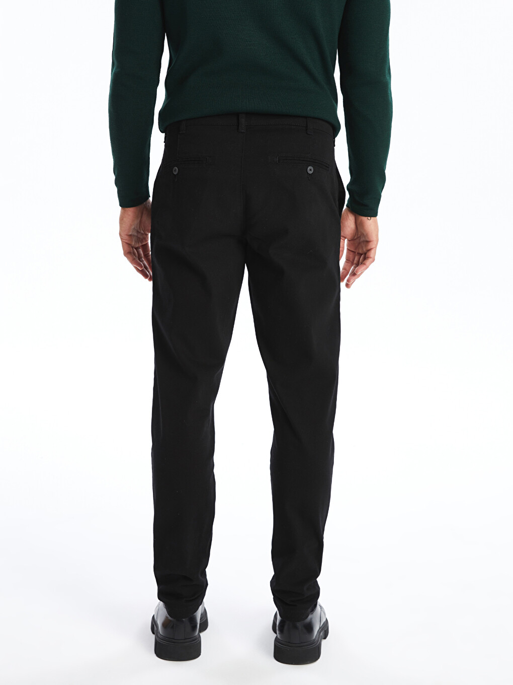 Slim Fit Men's Chino Trousers-7
