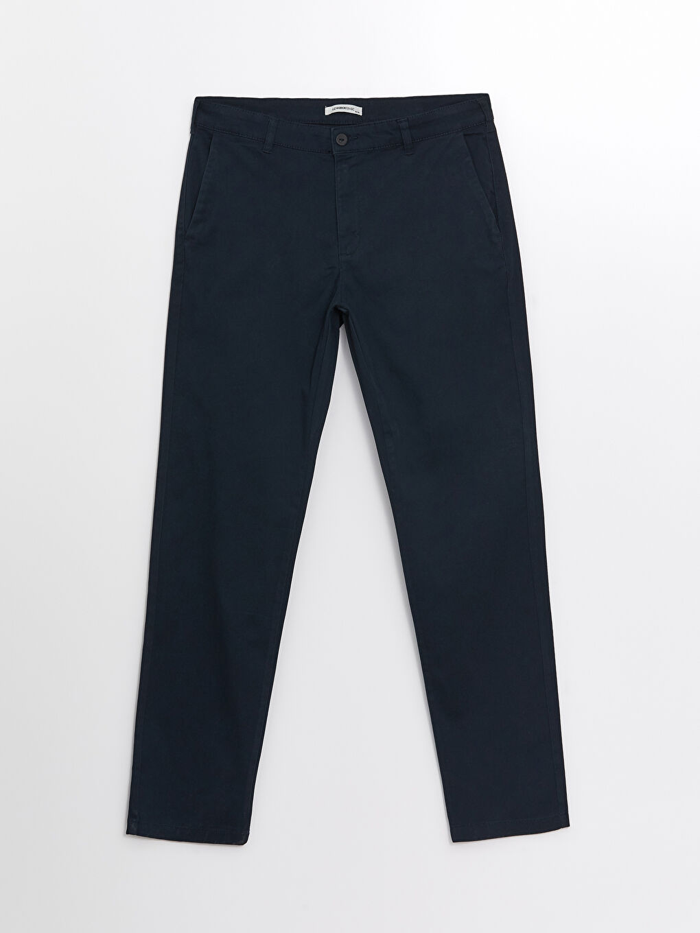 LCWAIKIKI Classic Lacivert Standart Kalıp Gabardin Erkek Chino Pantolon - 4