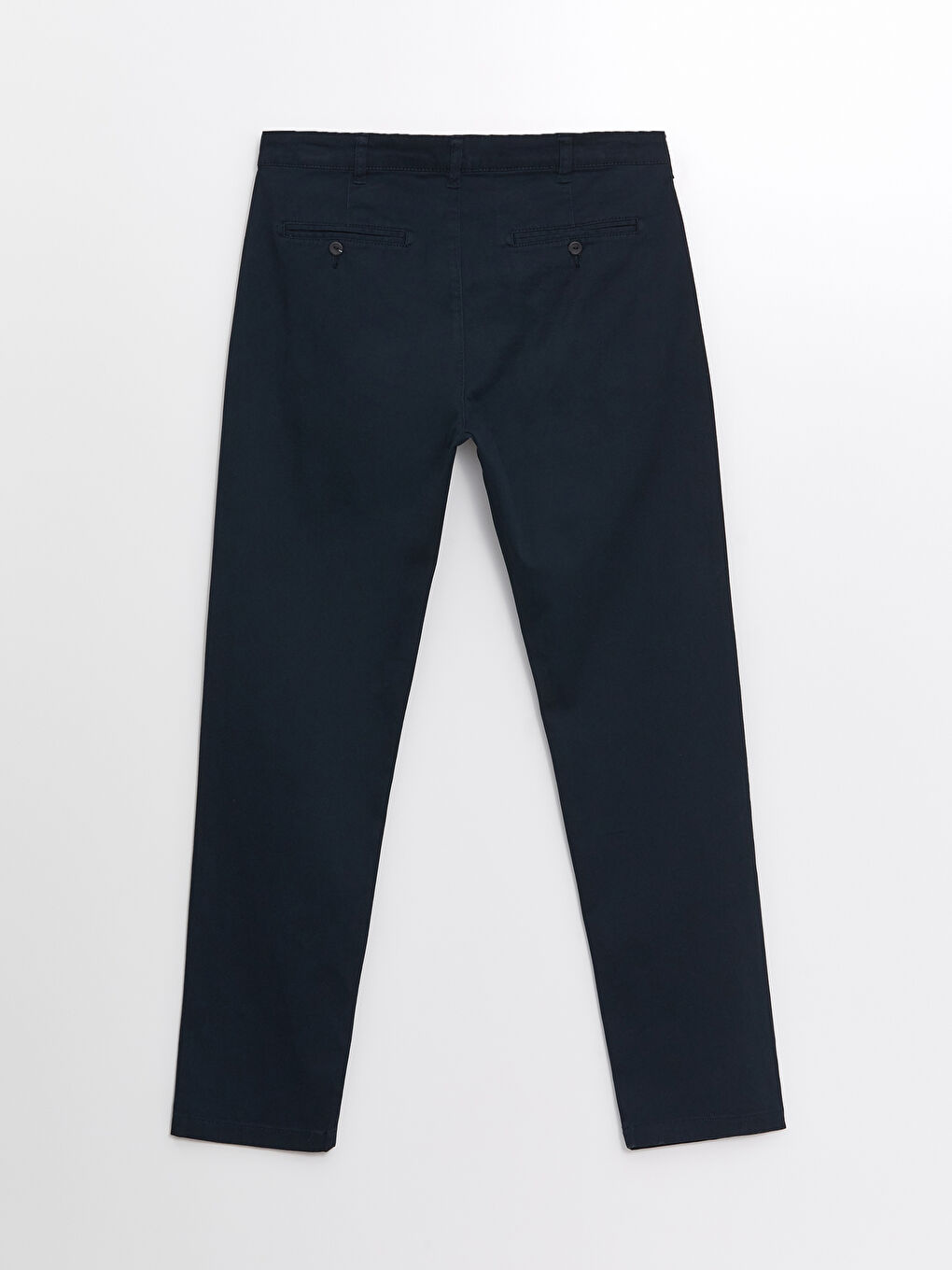 LCWAIKIKI Classic Lacivert Standart Kalıp Gabardin Erkek Chino Pantolon - 5