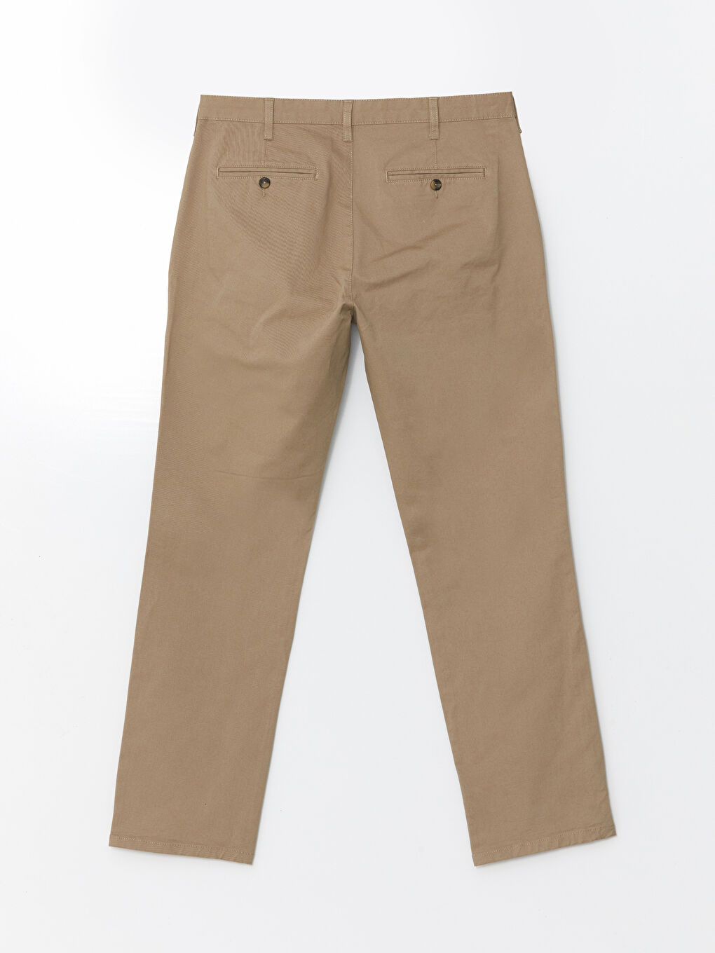 LCWAIKIKI Classic Bej Standart Kalıp Gabardin Erkek Chino Pantolon - 5