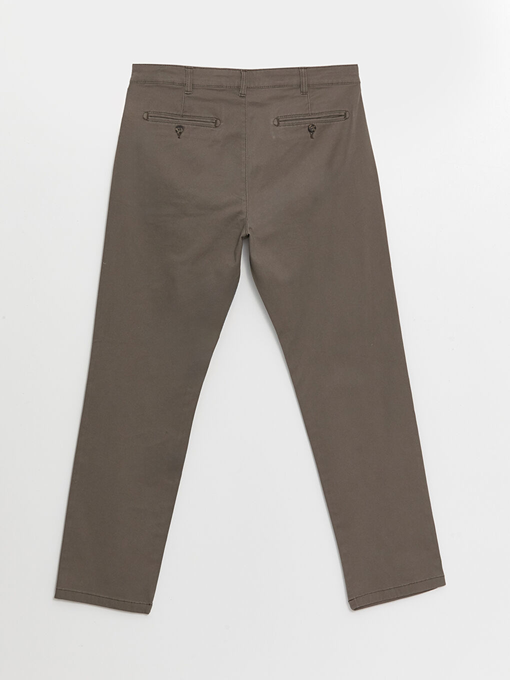 LCWAIKIKI Classic Standard Fit Gabardine Men's Chino Trousers -W40429Z8-KDE