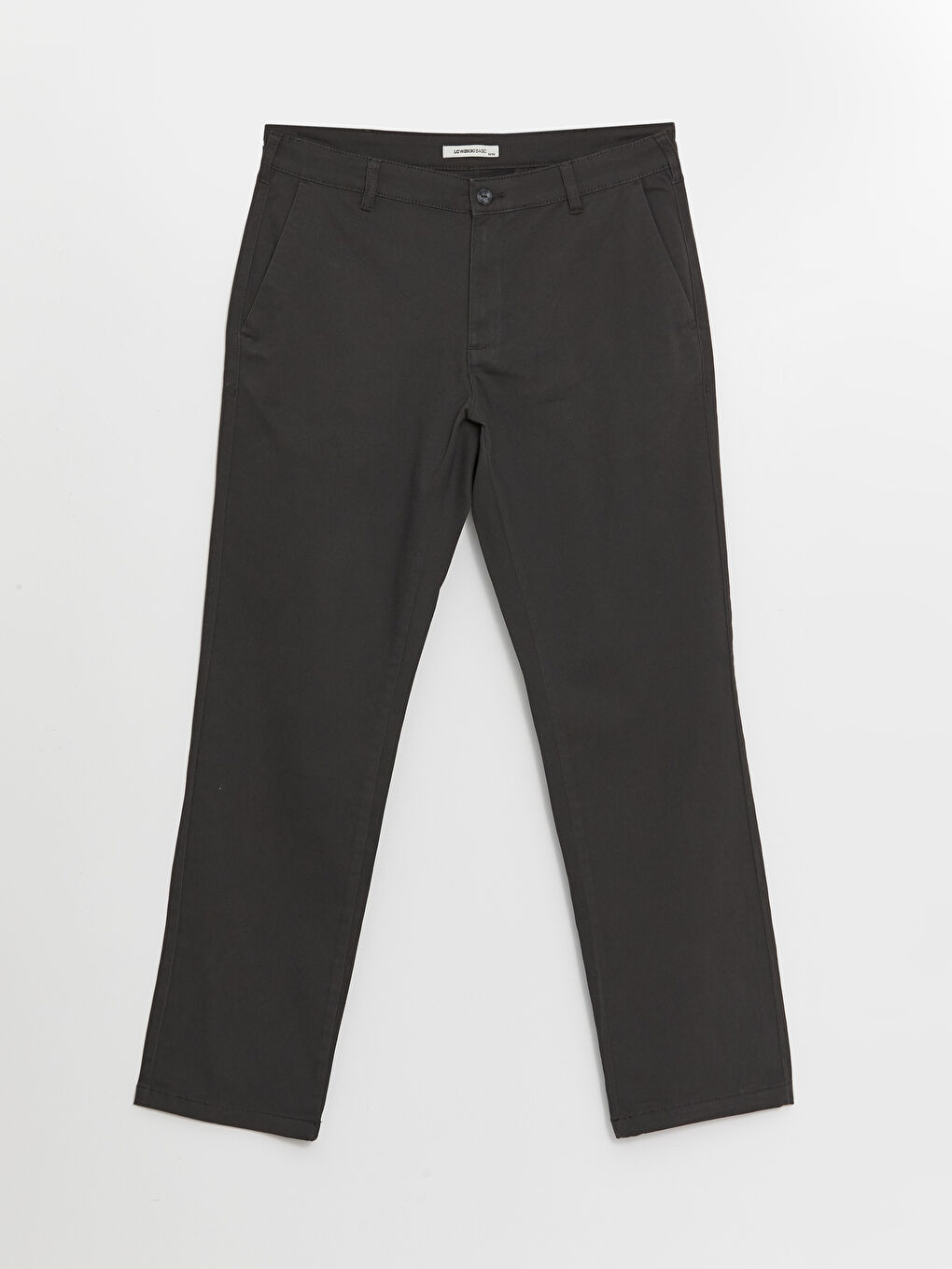LCWAIKIKI Classic Standard Fit Gabardine Men's Chino Trousers -W40429Z8-S2L