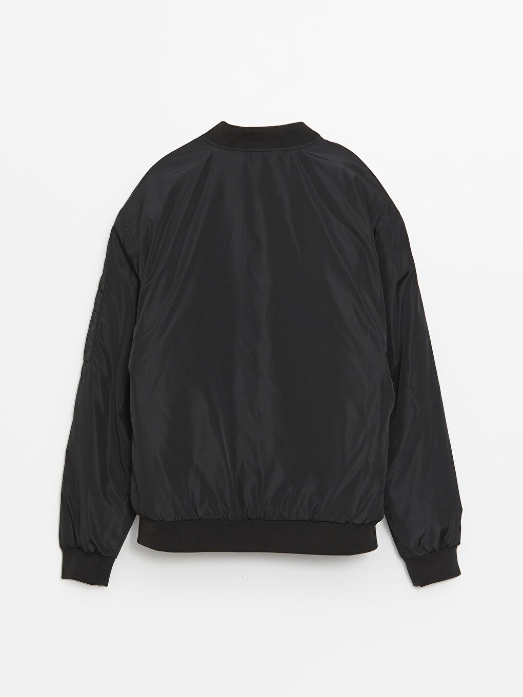 Rahat Kalıp Kolej Yaka Erkek Bomber Mont-7