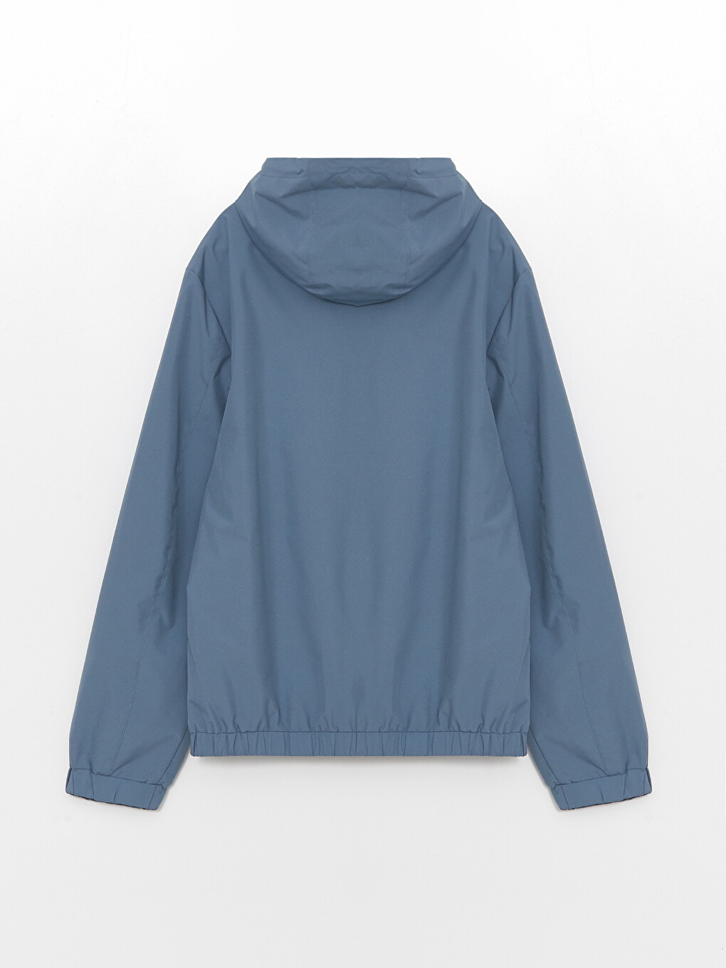 Manteau À Capuche Coupe Régulière Pour Hommes-6