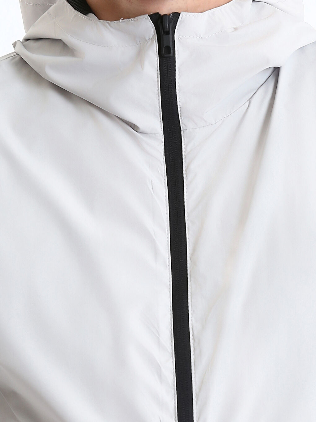 بالطو للرجال بفتحة عادية بكابوش-2