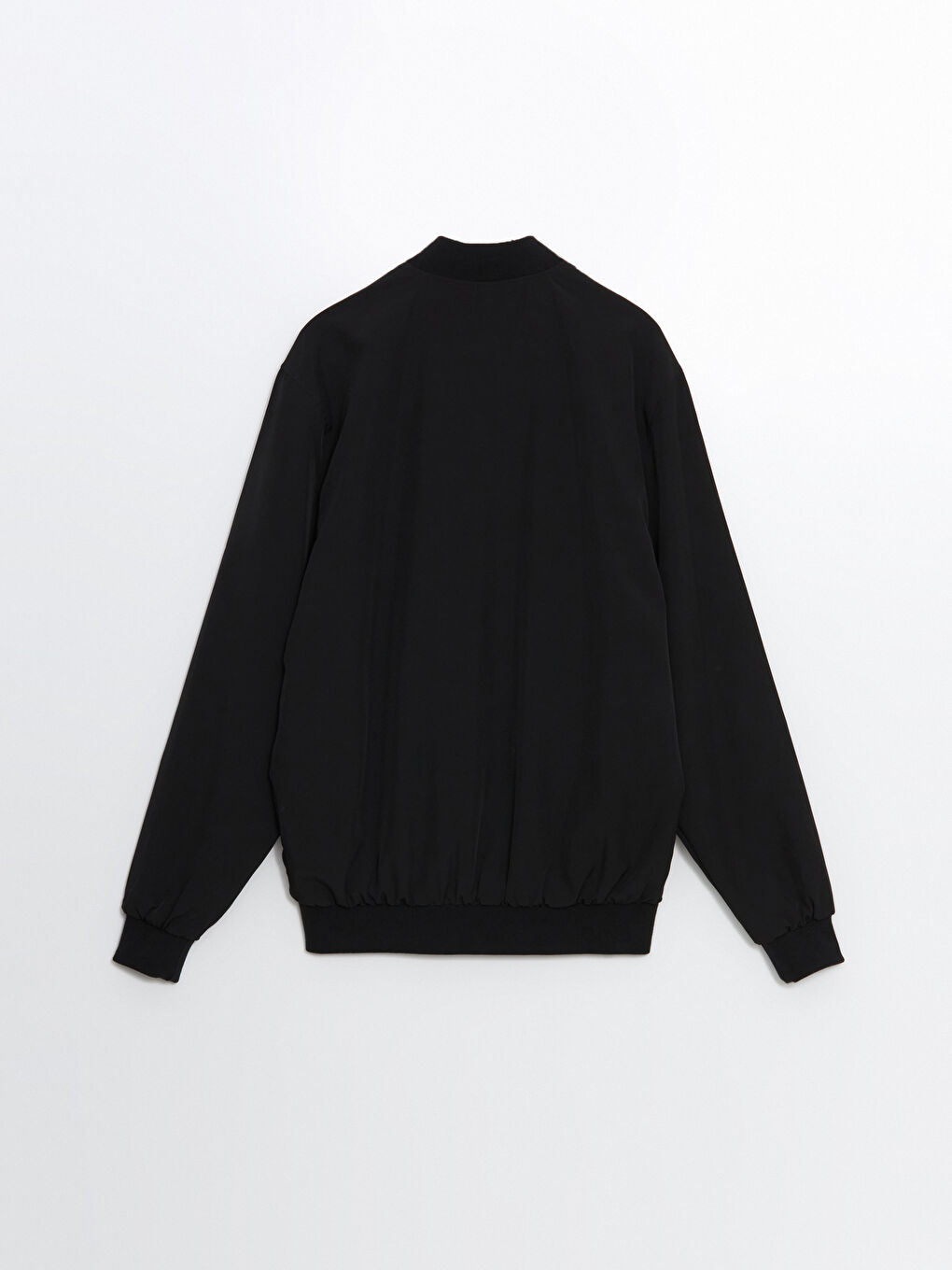 Standard Fit College Collar Men's Bomber Jacket-7