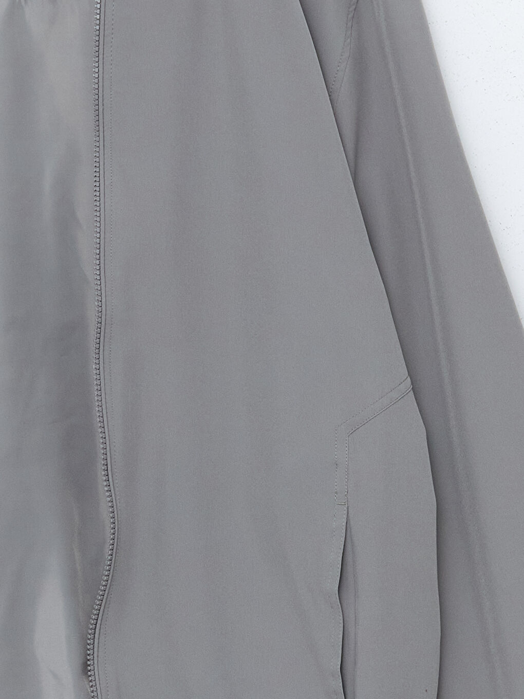 Standard Fit College Collar Men's Bomber Jacket-7