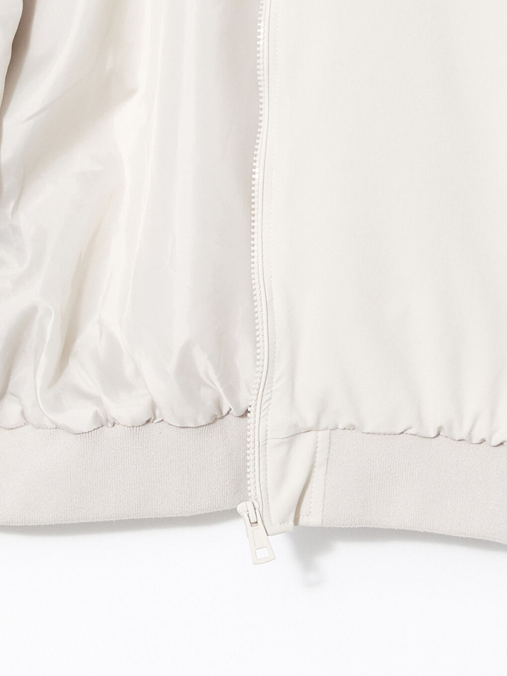 Standard Fit College Collar Men's Bomber Jacket-5