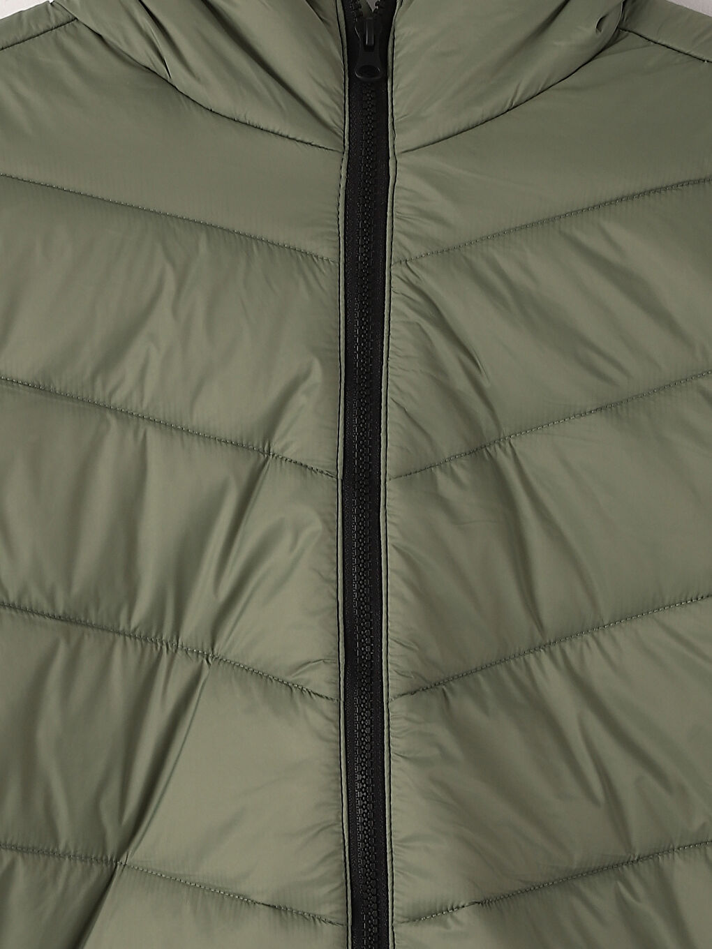 بالطو منفوخ رجالي بقصة ضيقة بغطاء رأس-3