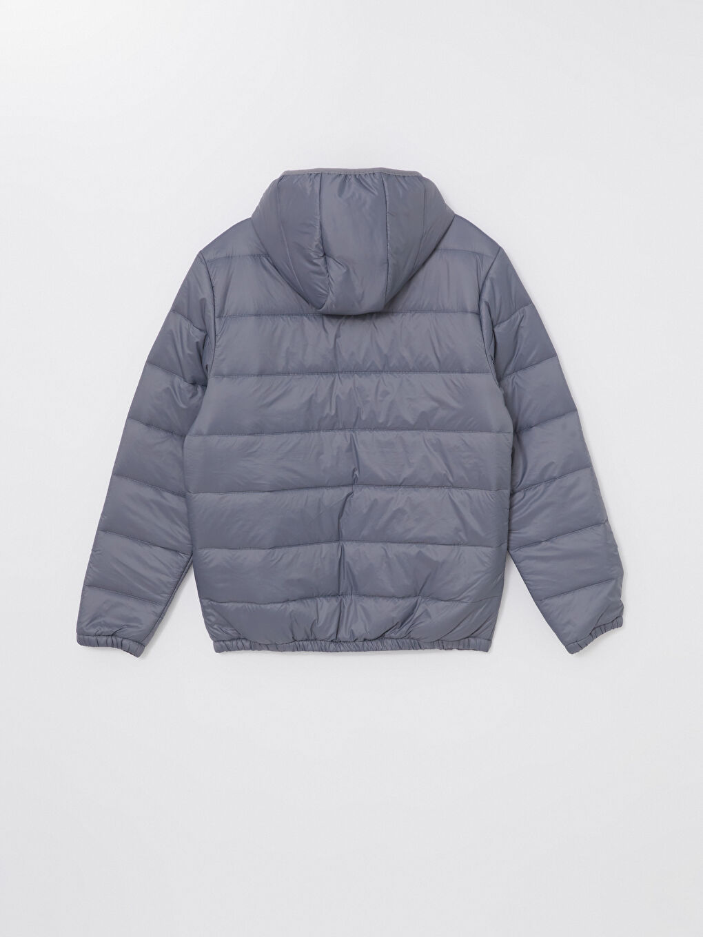 Slim Fit Hooded Men's Puffer Coat-7