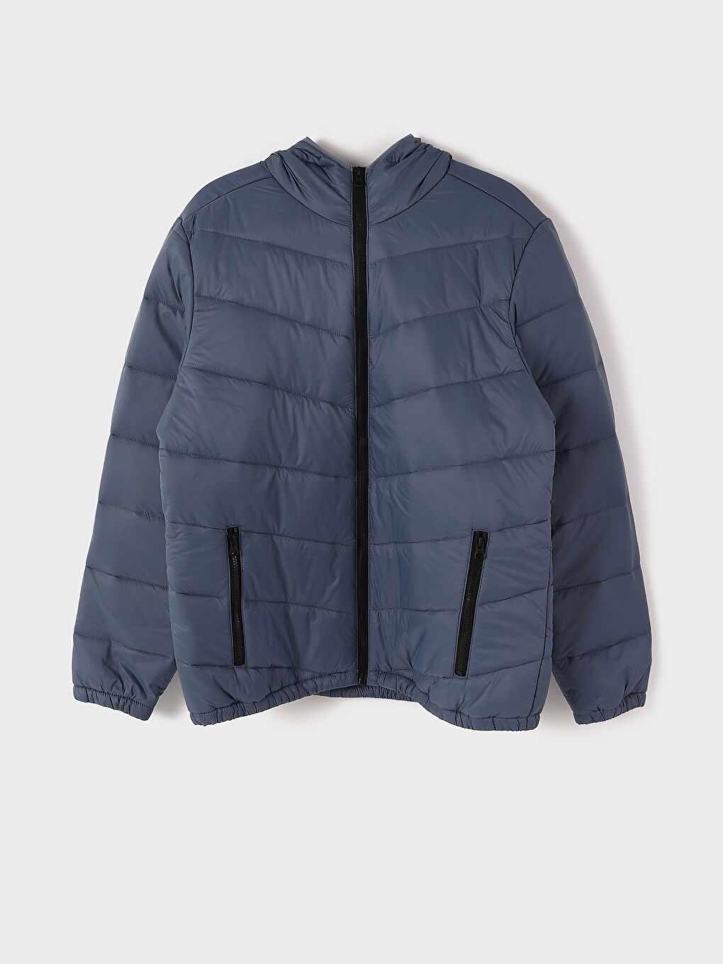 XSIDE Uski Puffer Kaput sa Kapuljačom za Muškarce -W40453Z8-H8X