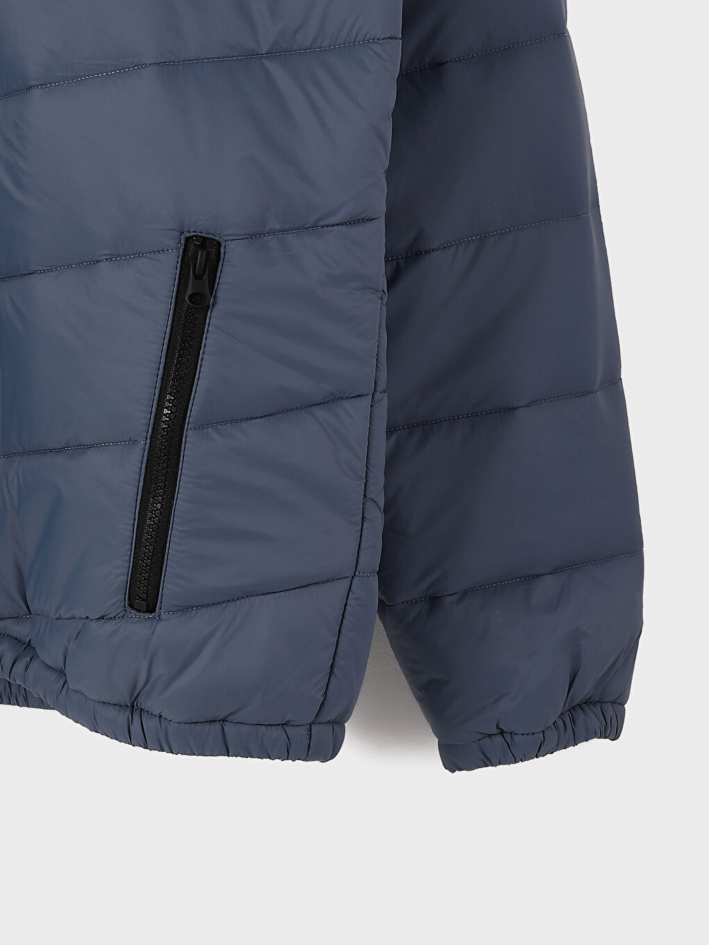 XSIDE Uski Puffer Kaput sa Kapuljačom za Muškarce -W40453Z8-H8X