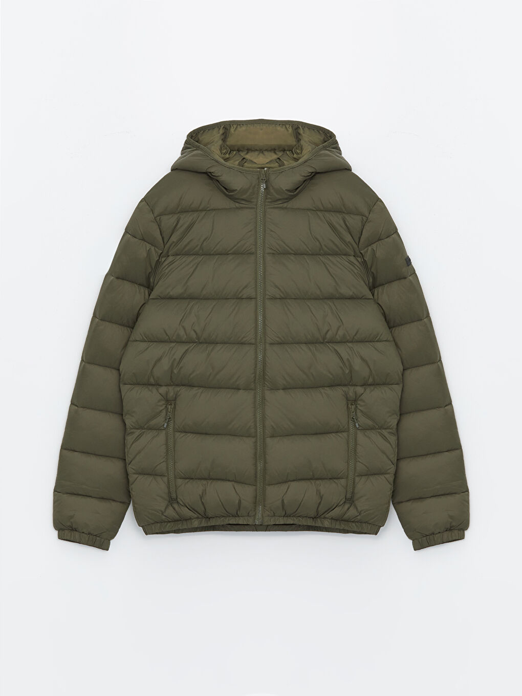 XSIDE Slim Fit Hooded Men's Puffer Coat -W40453Z8-HCZ