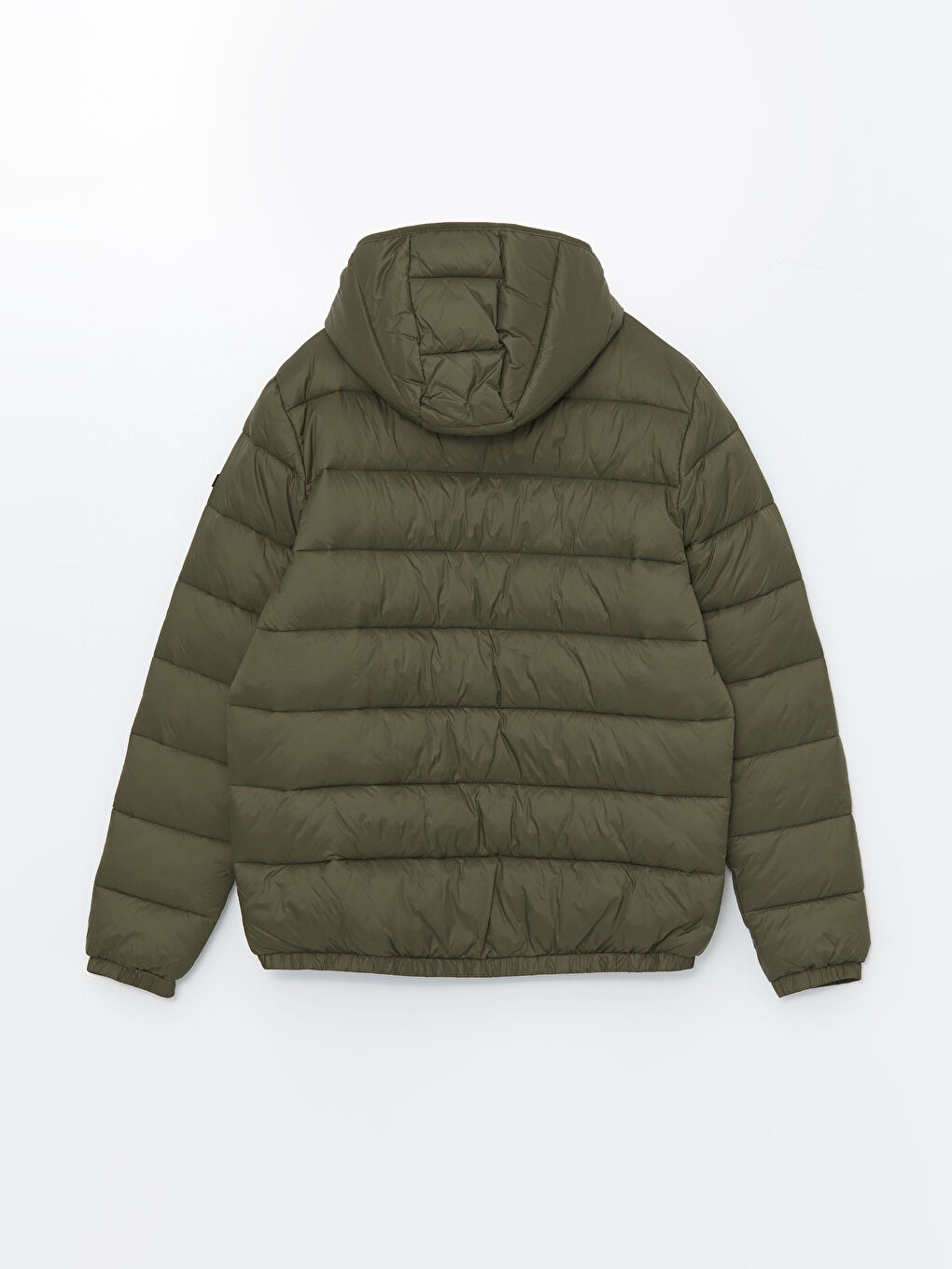 XSIDE Slim Fit Hooded Men's Puffer Coat -W40453Z8-HCZ