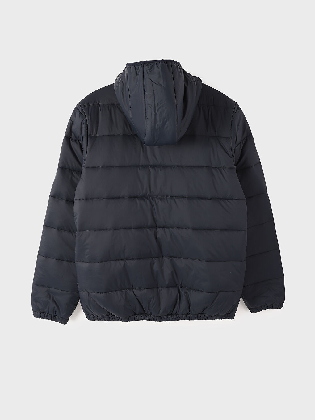 XSIDE Slim Fit Kapüşonlu Erkek Şişme Mont -W40453Z8-RFD