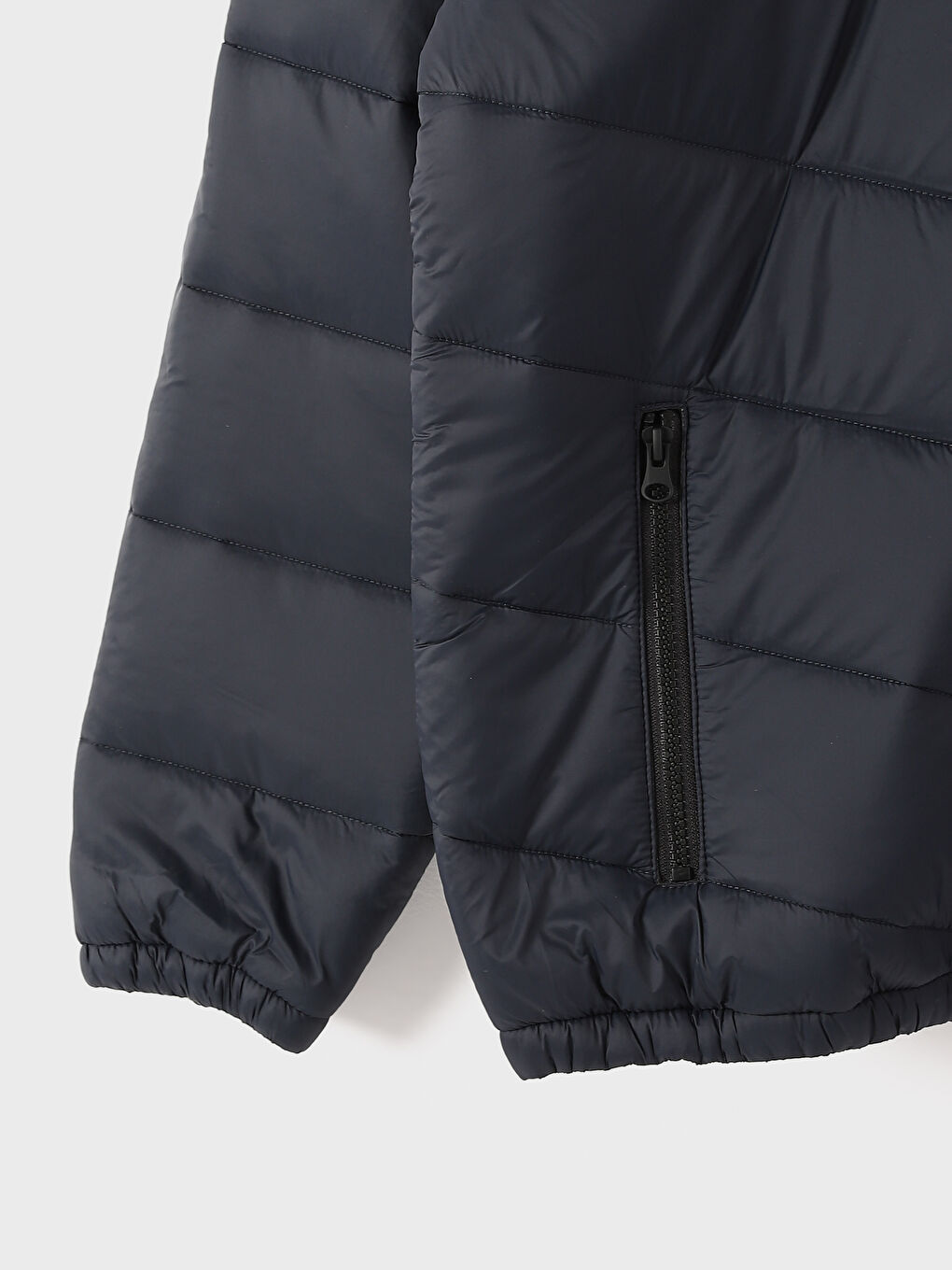 XSIDE Slim Fit Kapüşonlu Erkek Şişme Mont -W40453Z8-RFD