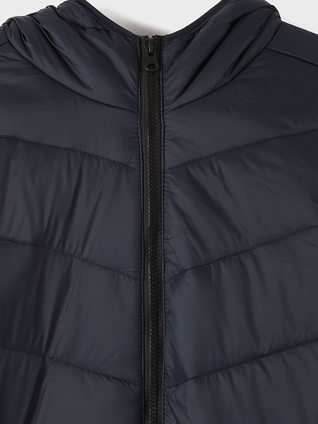 XSIDE Slim Fit Kapüşonlu Erkek Şişme Mont -W40453Z8-RFD