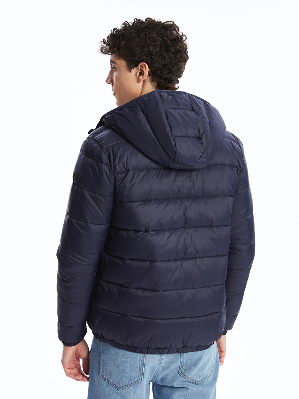 XSIDE Slim Fit Kapüşonlu Erkek Şişme Mont -W40453Z8-RFH