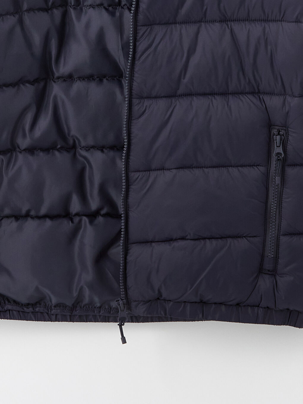 XSIDE Slim Fit Kapüşonlu Erkek Şişme Mont -W40453Z8-RFH