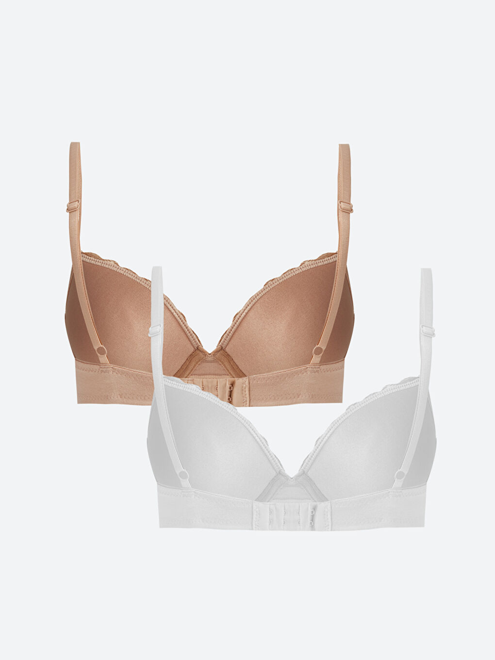 LCW DREAM Wired Non Padded Plain T-Shirt Bra 2 Pack -W40512Z8-FFB