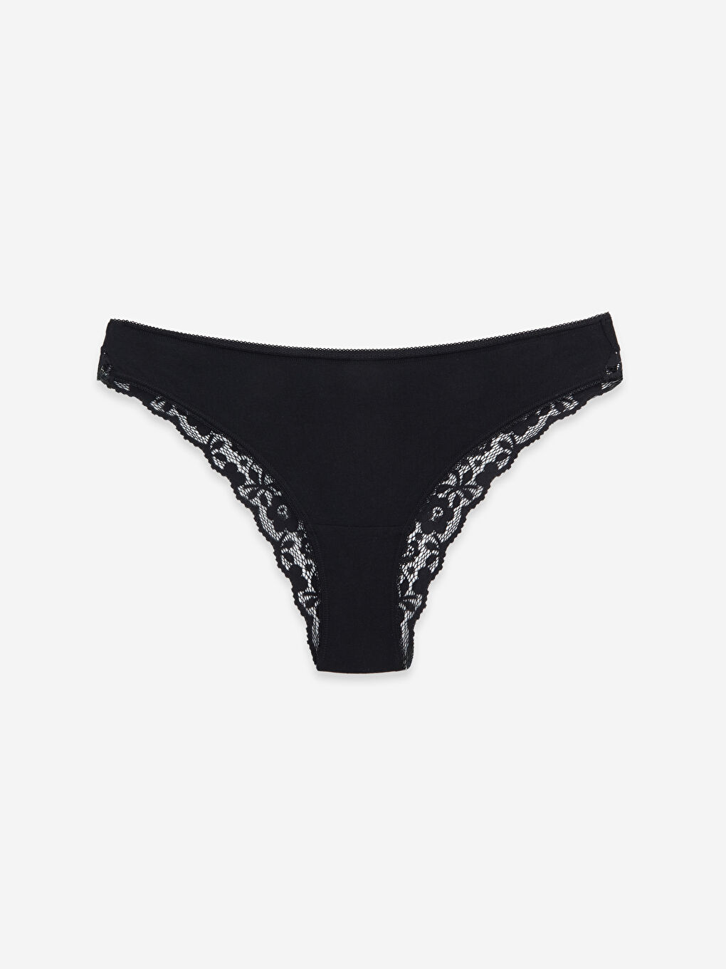 LCW DREAM Lace Detail Brazilian Knickers 3-Pack -W40518Z8-CVL