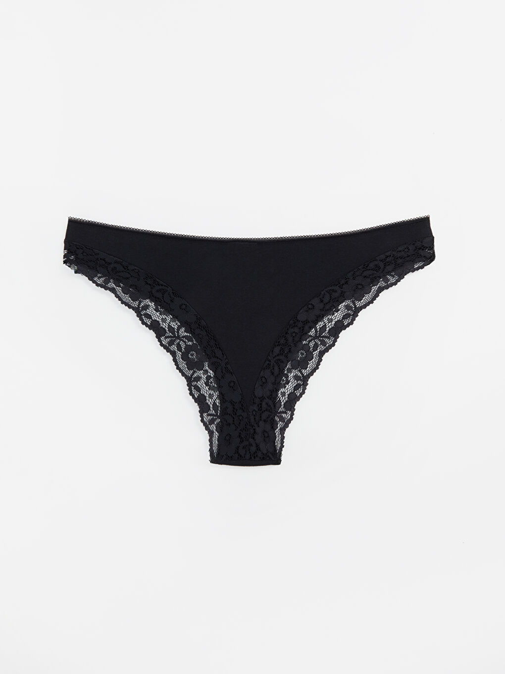 LCW DREAM Lace Detail Brazilian Knickers 3-Pack -W40518Z8-CVL