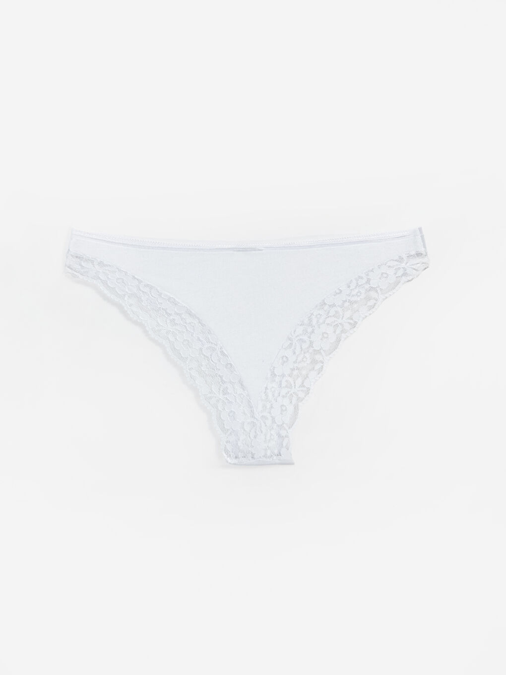 LCW DREAM Lace Detail Brazilian Knickers 3-Pack -W40518Z8-CVL
