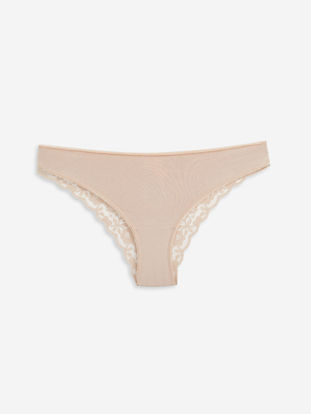 LCW DREAM Lace Detail Brazilian Knickers 3-Pack -W40518Z8-CVL