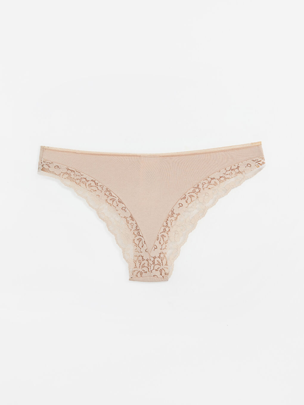 LCW DREAM Lace Detail Brazilian Knickers 3-Pack -W40518Z8-CVL
