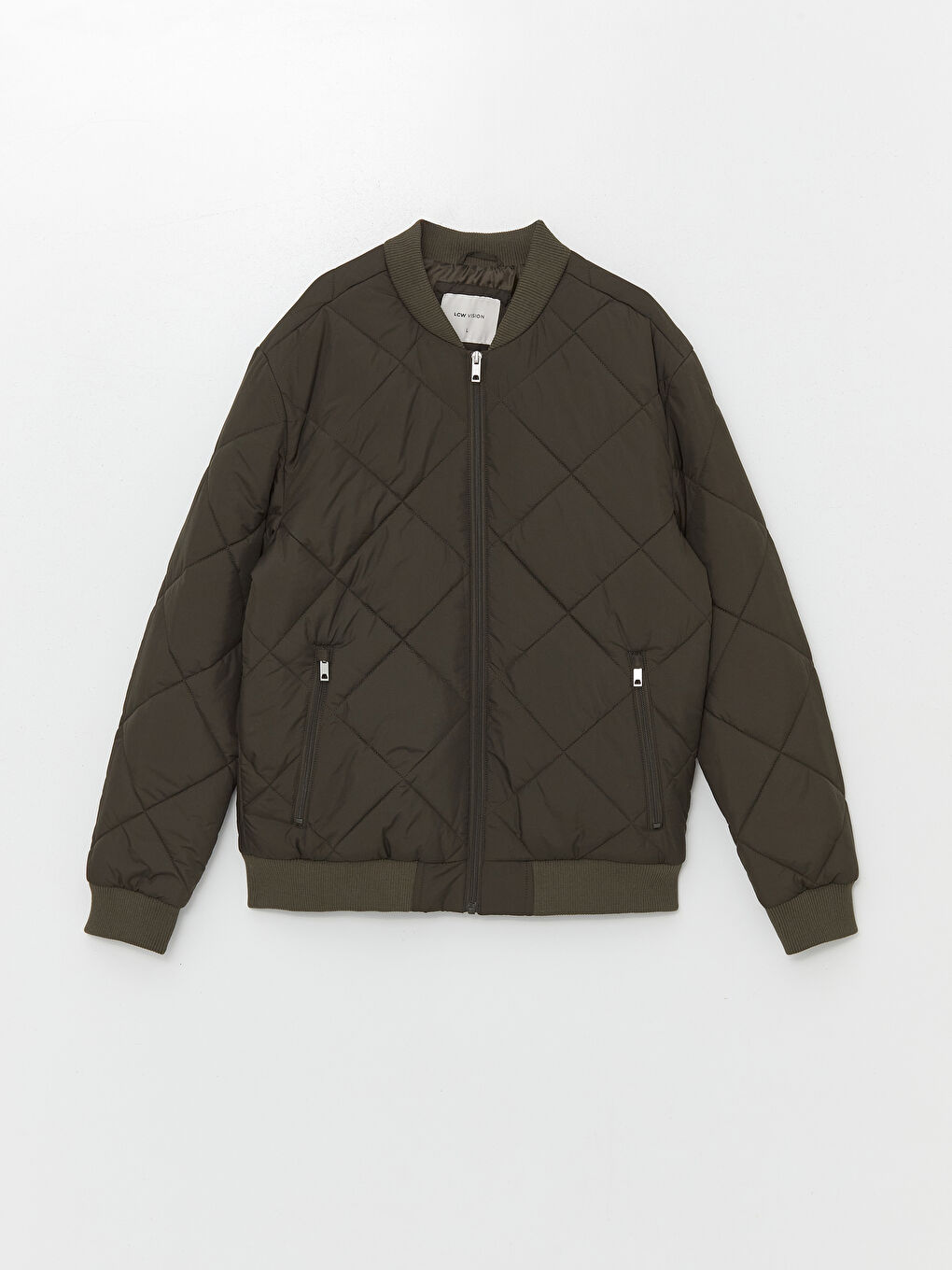 Palton pentru Bărbați cu Guler Colegiu și Croială Standard-5