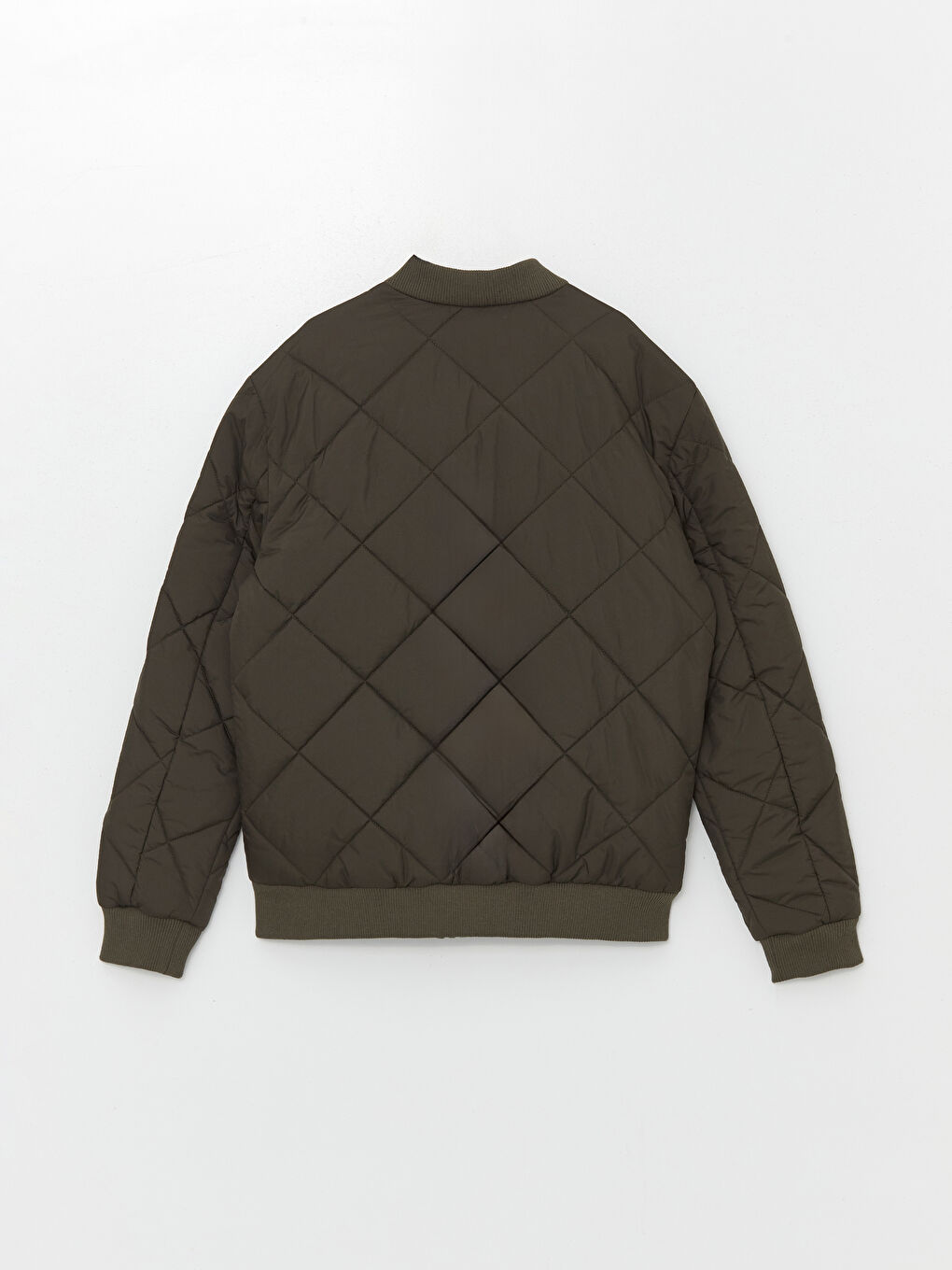 Palton pentru Bărbați cu Guler Colegiu și Croială Standard-6