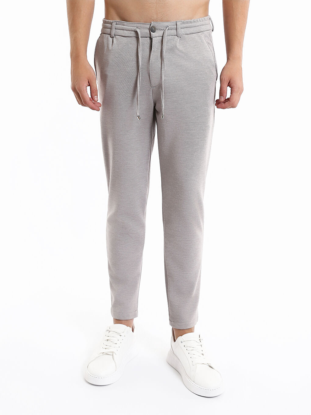 Slim Fit Men's Trousers-1