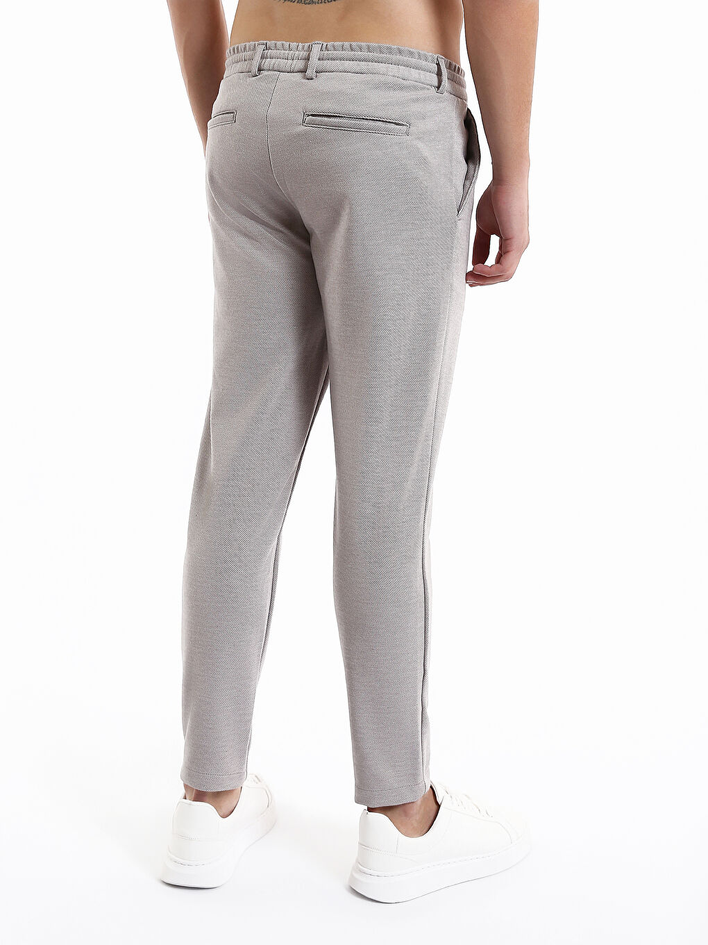 Slim Fit Men's Trousers-4