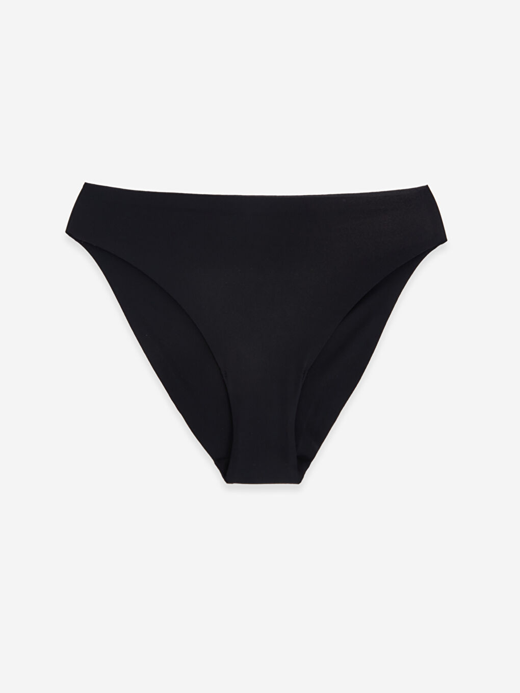 Siyah Düz Bikini Külot