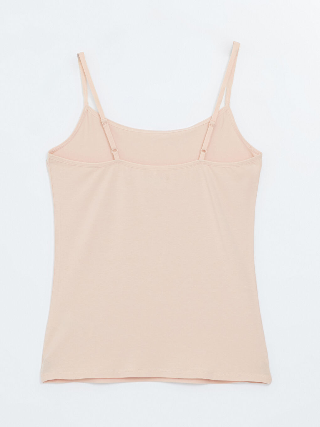 U Neck Plain Strappy Women's Tank Top-5