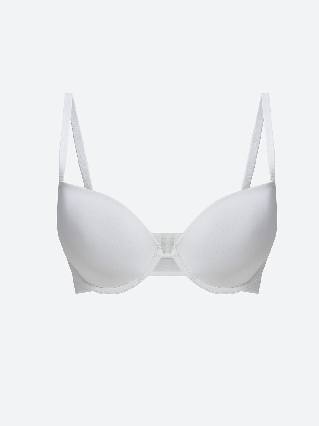 LCW DREAM Soutien-gorge T-shirt câblé non rembourré uni -W40606Z8-FFB