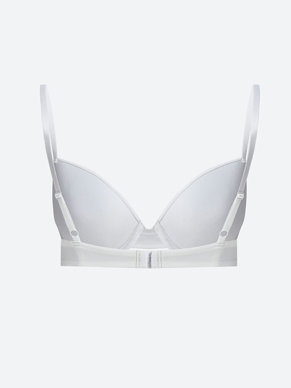 LCW DREAM Soutien-gorge T-shirt câblé non rembourré uni -W40606Z8-FFB