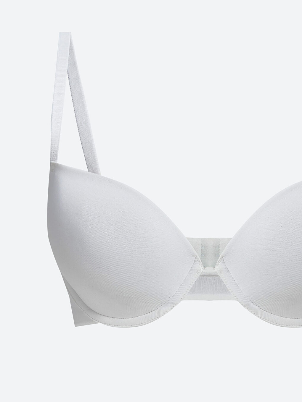 LCW DREAM Soutien-gorge T-shirt câblé non rembourré uni -W40606Z8-FFB