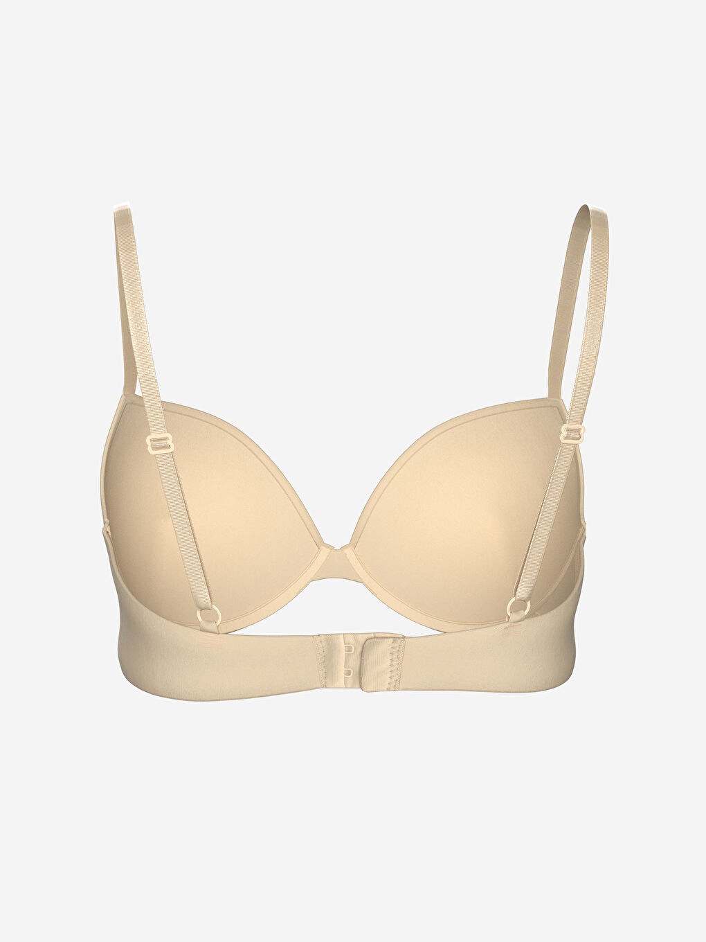 LCW DREAM Окабелен леко подплатен изчистен сутиен тип тениска -W40619Z8-D0P