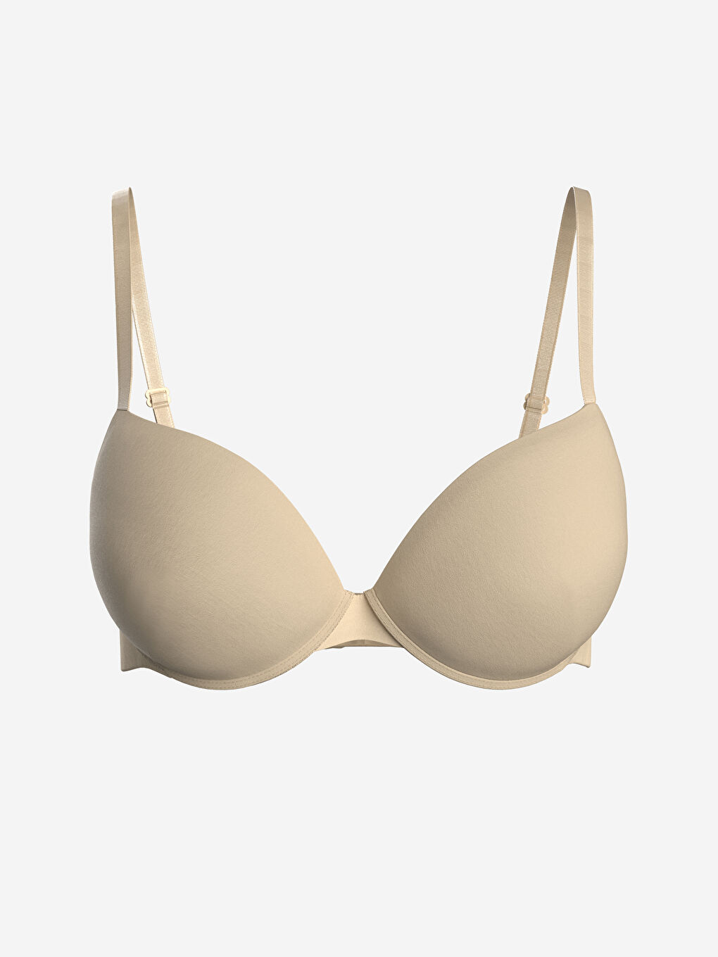 حمالة صدر تي شيرت وايرد مبطّنة سادة