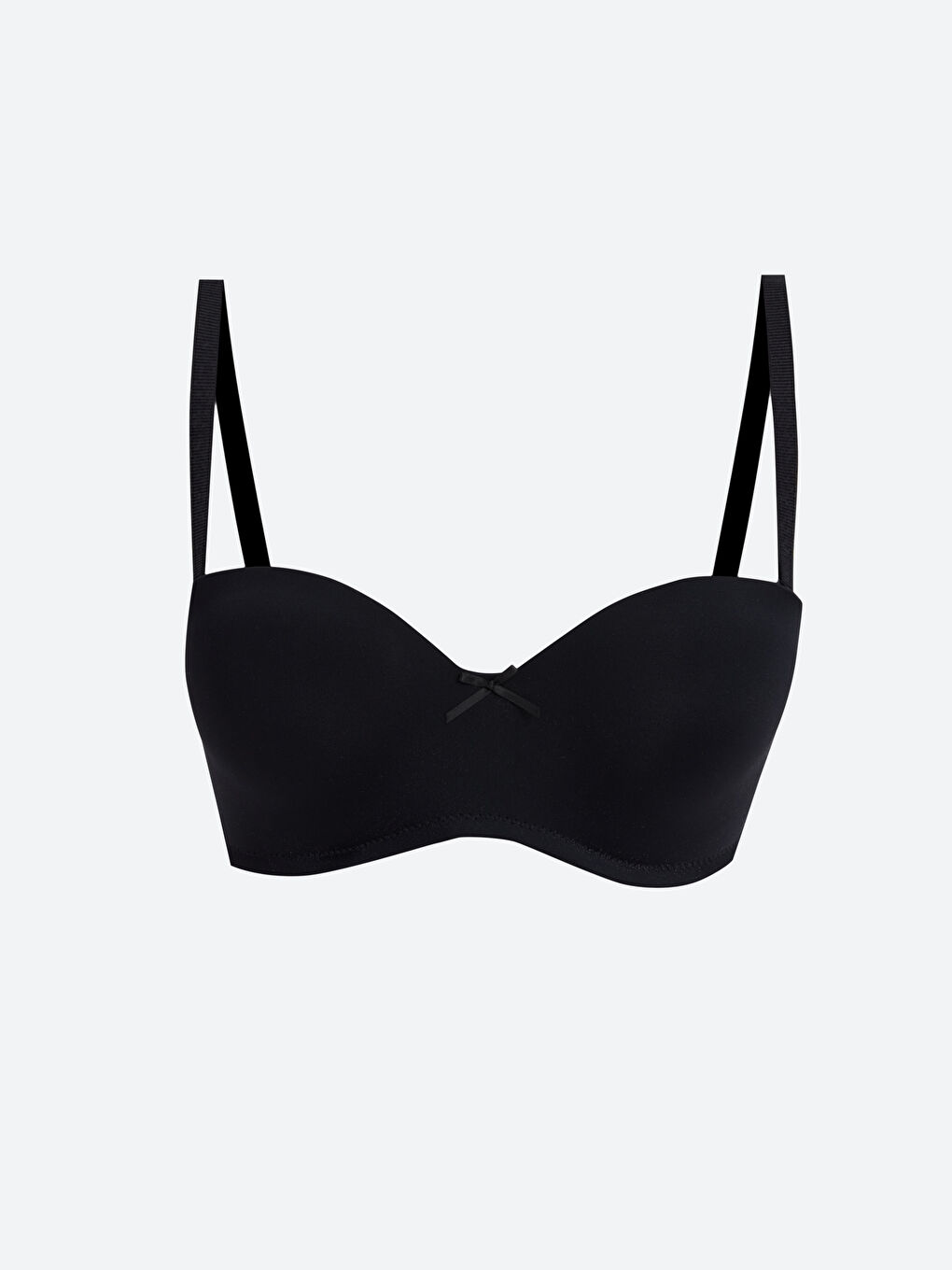LCW DREAM Wired Non-Padded Plain Strapless Bra -W40624Z8-CVL