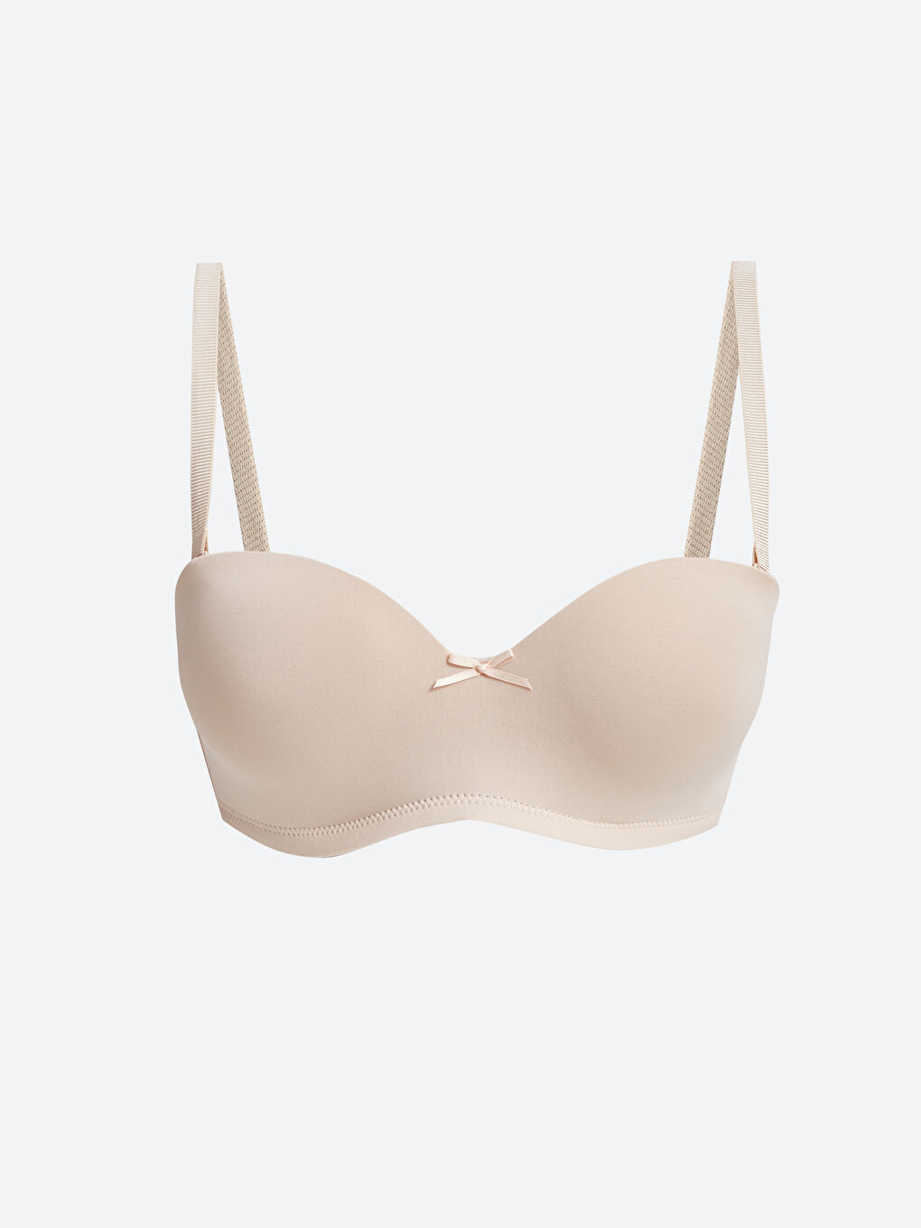 LC Waikiki Wired Non-Padded Plain Strapless Bra -W40624Z8-D0P
