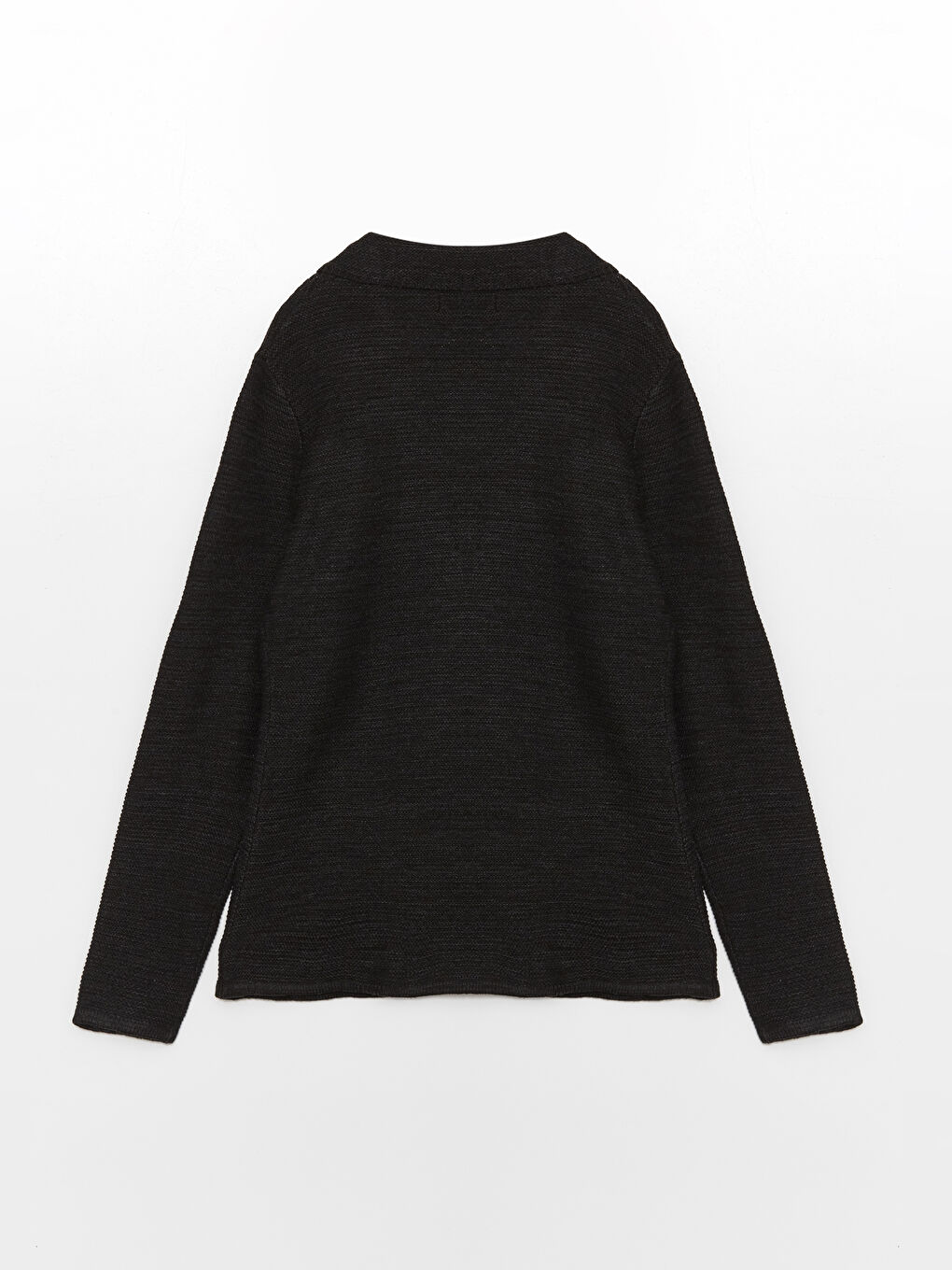 Standard Fit Jacket Neck Men's Knitwear Cardigan-6