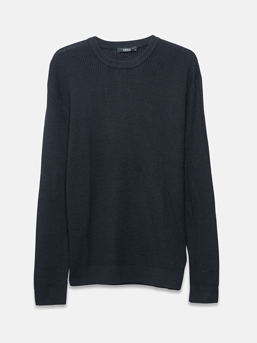 سويتر ياقة دائرية للرجال