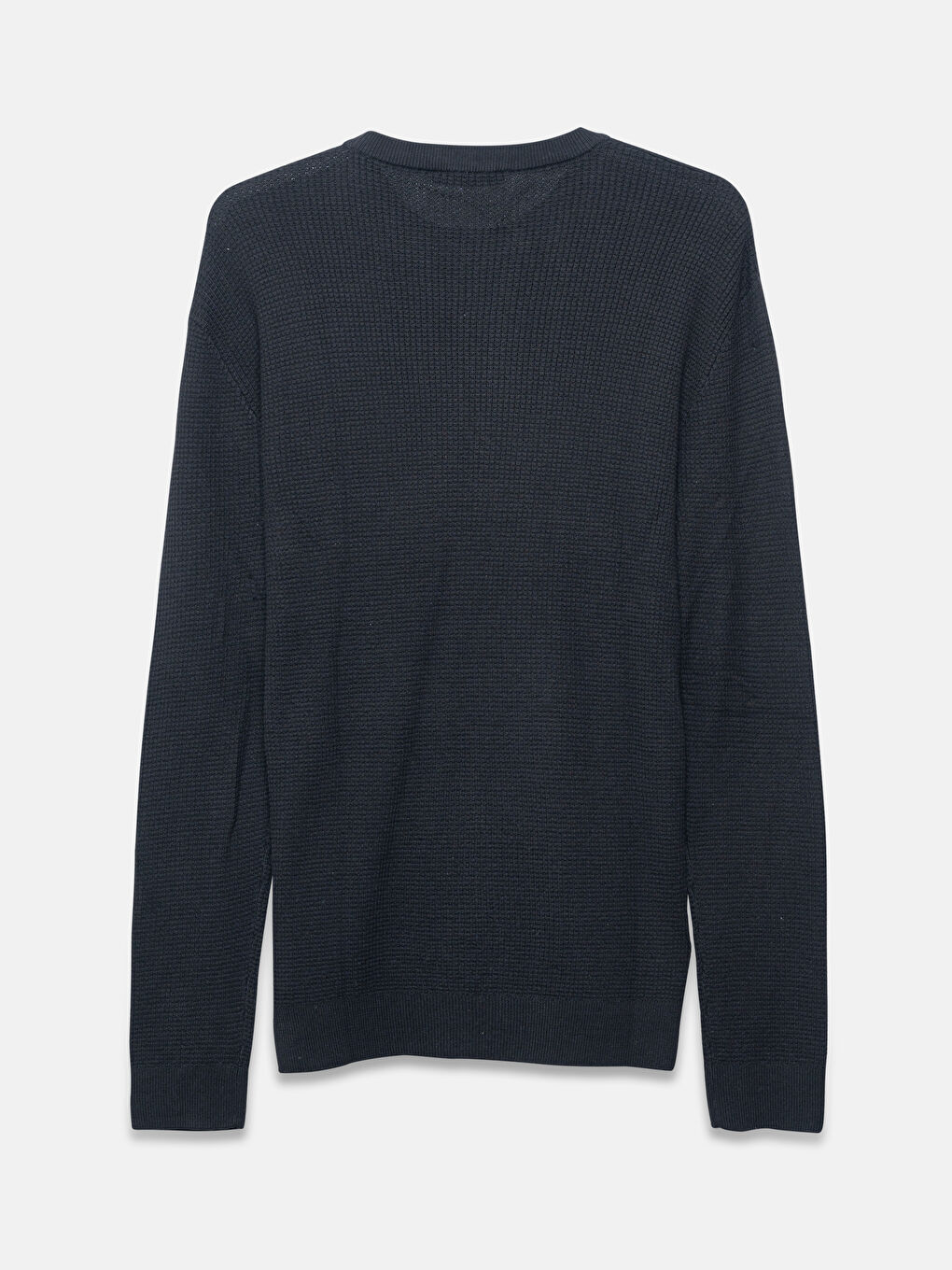 سويتر ياقة دائرية للرجال-1