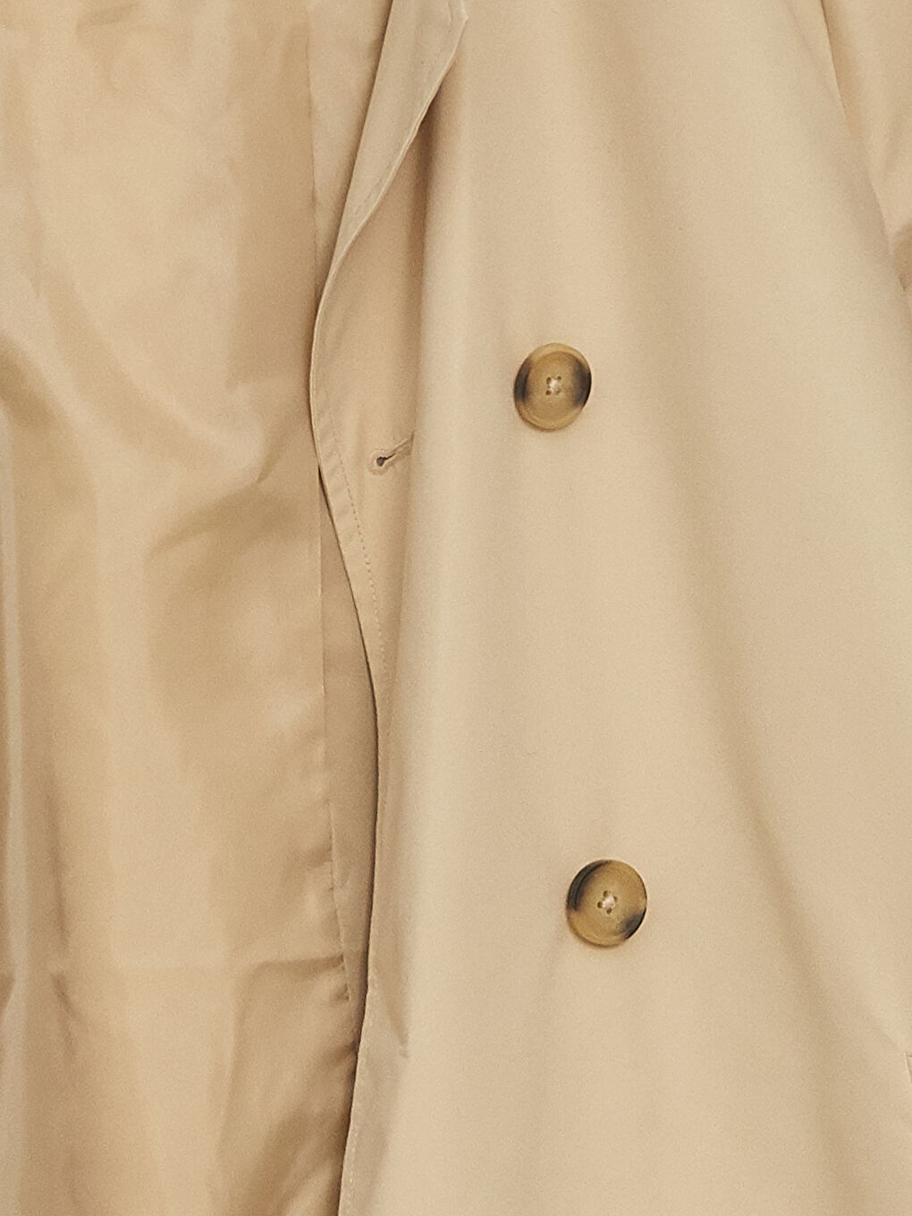 Jacket Neck Women's Trenchcoat-6