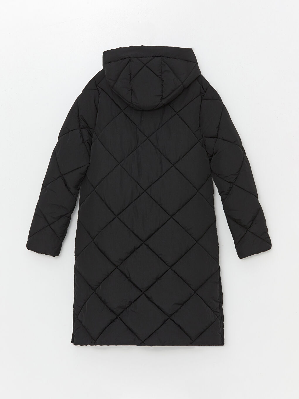 معطف منتفخ بقبّ نساء-6